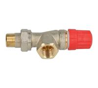 Danfoss RA-N 15 1/2" horizontal angle thermostatic radiator valve trv 013G0153