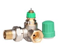 Danfoss Radiator Valves RA-DV 15 Dynamic Double Angle Right 013G7719