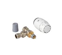 Danfoss RAS-C2 Combi Pack Sensor & TRV 15MM ANGLE, 013G6050 (Sensor & TRV 15MM ANGLE)