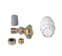 Danfoss RAS-C2 TRV 013G6055 For Two-Pipe Domestic Heating Systems - Flow Selectable, High Accurate Temperature Control - Bi-directional Valve (White)
