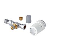 Danfoss Ras-D2 8/10/15mm Straight Thermostatic Radiator Valve 013G6015