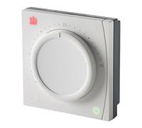 Danfoss RET1000MS Dial Room Thermostat 230V White