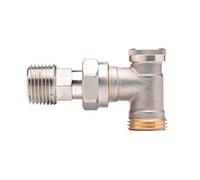 Danfoss RLV-D Lockshield Compression Fit Manual Radiator Valve - 8-10mm