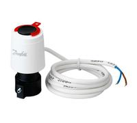 Danfoss Therm. Actuator TWA-A/NC For RA Housing, 24 V AC/DC, Cable 1.2 M