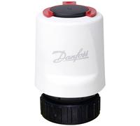 Danfoss Thermot NC 24V Thermal Actuator, Passive NC, Visible Indicator 088H3216