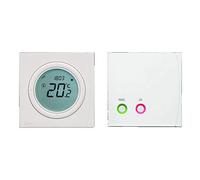 Danfoss TP5001RF+RX1-S Wireless Programmable Room Thermostat and Receiver