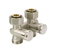 Danfoss Universal Fitting RLV-K For Valve-HK, Heating G 3/4, Through