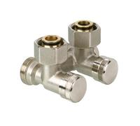 Danfoss Universal Fitting RLV-K For Valve-HK, Radiator G 3/4, Corner