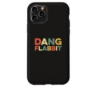 Dang Flabbit Funny Slang Word Popular Culture Trending Meme Case for iPhone 11 Pro