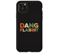 Dang Flabbit Funny Slang Word Popular Culture Trending Meme Case for iPhone 11 Pro Max