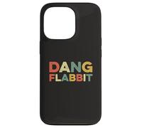 Dang Flabbit Funny Slang Word Popular Culture Trending Meme Case for iPhone 13 Pro