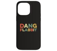 Dang Flabbit Funny Slang Word Popular Culture Trending Meme Case for iPhone 14 Pro Max