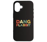 Dang Flabbit Funny Slang Word Popular Culture Trending Meme Case for iPhone 16
