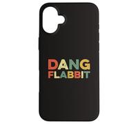 Dang Flabbit Funny Slang Word Popular Culture Trending Meme Case for iPhone 16 Plus