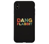 Dang Flabbit Funny Slang Word Popular Culture Trending Meme Case for iPhone XS Max