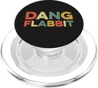 Dang Flabbit Funny Slang Word Popular Culture Trending Meme PopSockets PopGrip for MagSafe