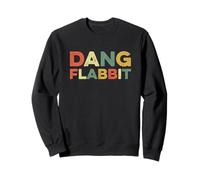 Dang Flabbit Funny Slang Word Popular Culture Trending Meme Sweatshirt