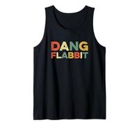 Dang Flabbit Funny Slang Word Popular Culture Trending Meme Tank Top