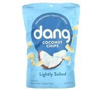 Dang Toasted Coconut Chips, Keto, Paleo, Gluten Free, Lightly Salted, Unsweetened, 3.17 Ounce (1 Count)