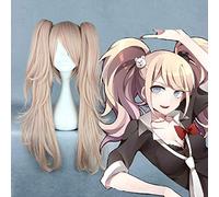 Dangan Ronpa: Trigger Happy Havoc Cosplay Wigs Enoshima Junko Cosplay Wigs Heat Resistant Synthetic Anime Cosplay Wig Halloween