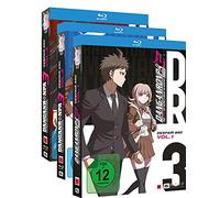 Danganronpa 3: Despair Arc - Gesamtausgabe - Bundle - Vol.1-3 (3 Blu-rays) [Region B] [2016]