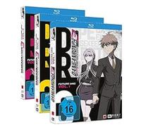 Danganronpa 3: Future Arc - Gesamtausgabe - Bundle - Vol.1-3 (3 Blu-rays) [Region B] [2013]