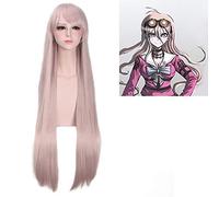 DanganRonpa Cosplay funny Wig Miu Iruma Costume Play Woman Adult Wigs Halloween Anime Game Dangan Ronpa Hair + wig cap One Size Ochaco Uraraka wig