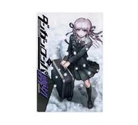 Danganronpa Kyoko Kirigiri Anime Canvas Poster Bedroom Decor Sports Landscape Office Room Decor Gift,Canvas Poster Wall Art Decor Print Picture Paintings for Living Room Bedroom Decoration Unframe-sty