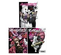 Danganronpa The Animation Volume 1-3 Collection 3 Books Set by Spike Chunsoft