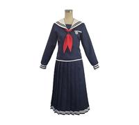 Danganronpas Triggers Happys Havocs Fukawas Toukos Anime Cosplay Costumes Dress Up Outfits for Halloween Carnival Party for Adults, Anime Fans