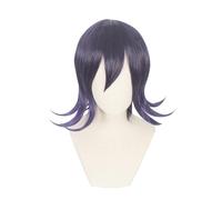 Danganronpas Triggers Happys Havocs Kokichis Omas Anime Cosplay Wig Hair Costume Party Fancy Dress Wigs for Halloween Carnival Costume Party