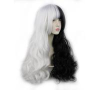 Danganronpas Triggers Happys Havocs Monokumas Anime Cosplay Wig Hair Costume Party Fancy Dress Wigs for Halloween Carnival Costume Party