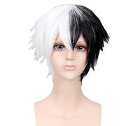Danganronpas Triggers Happys Havocs Monokumas Anime Cosplay Wig Hair Costume Party Fancy Dress Wigs for Halloween Carnival Costume Party