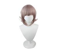 Danganronpas Triggers Happys Havocs Nanamis ChiaKis Anime Cosplay Wig Hair Costume Party Fancy Dress Wigs for Halloween Carnival Costume Party