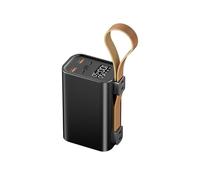 Dangbei 27000mAh Power Bank for Dangbei Freedo (ASIN:B0DM635S3N) Outdoor Projector, Portable Charger 65W High-Speed USB C Input & Output, Battery Pack Powerbank with Light and Display Screen