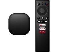 Dangbei Android TV Stick 4K Streaming Device with Voice Remote, Google Assistant, Quad-Core Processor, Wi-Fi, HDMI Dongle for Smart TV, Pre-Loaded Google Play & Netflix