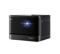 Dangbei DBOX02 Projector 4K, 2450 ISO Lumen VideoProjector for Bedroom/Home Cinema, Smart Projector DTS:X Blu-ray 3D, 60''-200'', Google TV, Netflix Officially, Dolby Audio, HDR10+, WiFi, Bluetooth