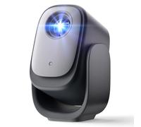 Dangbei N2 Mini Projector Portable, Smart Projector with Stand 190° Rotatable, Official Netflix Home Projector 1080P, Video Projector for Bedroom/Outdoor with WiFi and Bluetooth