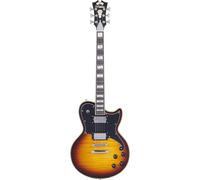 D'Angelico Deluxe Atlantic Vintage Sunburst Electric Guitar (B-Stock)