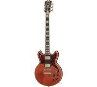 DAngelico Deluxe Brighton Matte Walnut
