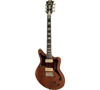 DAngelico DLX Bedford SH Matte Walnut