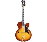 D'Angelico Excel EXL-1, Dark Iced Tea Burst Dian Jericho Electric Guitar
