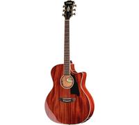 DAngelico Excel Gramercy NaturalMahogany