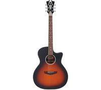 D'Angelico Premier Gramercy LS - Satin Vintage Sunburst