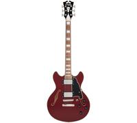 DAngelico Premier Mini DC Burnt Red