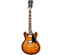 DAngelico Premier Mini DC Dark Ice Tea