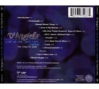 D'ANGELO - LIVE AT THE JAZZ CAFE, LONDON [THE COMPLETE SHOW] [PA] NEW CD