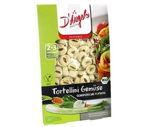 D'Angelo organic RAVIOLI with vegan cheese filling 250g
