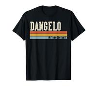 Dangelo Retro Vintage Men Kids Boys First Name T-Shirt