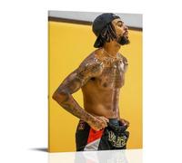 D'Angelo RussellArt Canvas Print of Oil Paintings Reproduction Modern Canvas Print Artwork Abstract Landscape Pictures Printed on Canvas Wall Art for Home Office DecorationsFrame-style24x36inch(60x90c